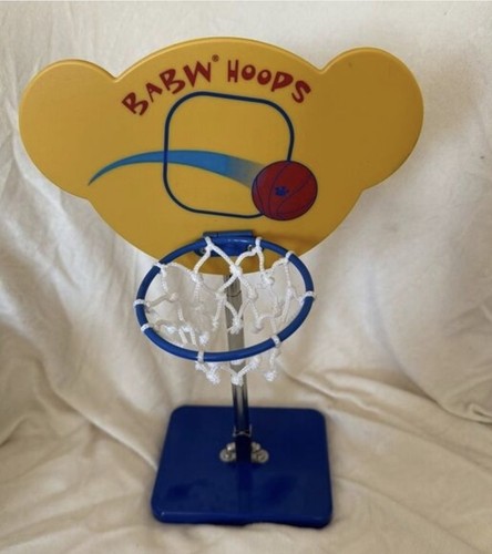 Vintage Build-A-Bear Workshop Hoops Basketball Net