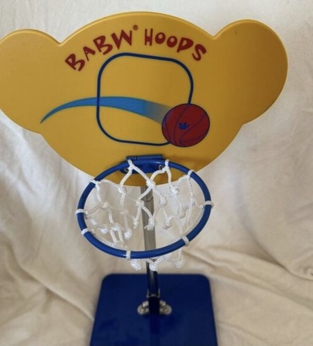 Vintage Build-A-Bear Workshop Hoops Basketball Net - photo 2