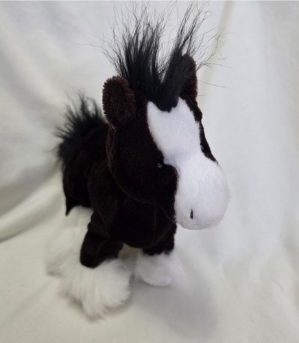 Webkinz Clydesdale Horse Plush - Ganz HM139 - No Code