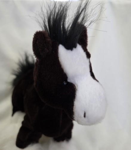 Webkinz Clydesdale Horse Plush - Ganz HM139 - No Code - photo 2