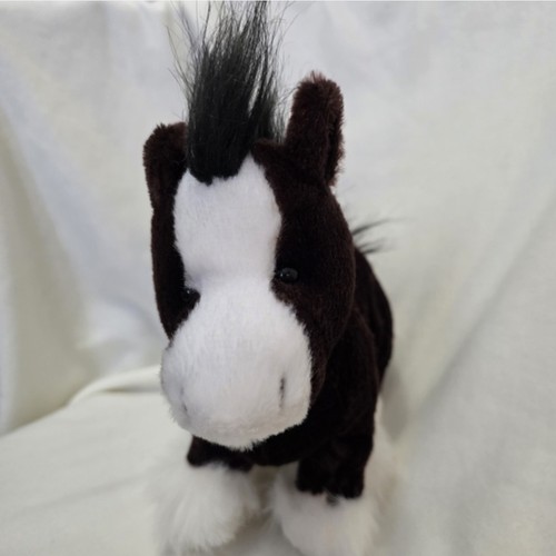 Webkinz Clydesdale Horse Plush - Ganz HM139 - No Code - photo 4