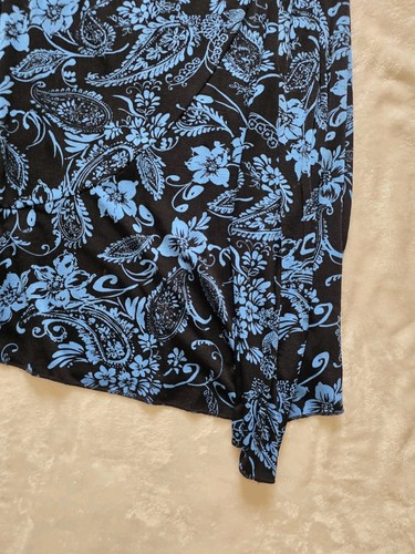 Vintage Jaclyn Smith Y2K Paisley Floral Midi Skirt Small - photo 4