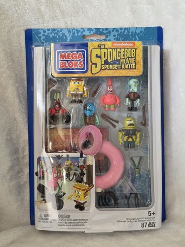 Mega Bloks SpongeBob Sponge Out of Water Figure Pack