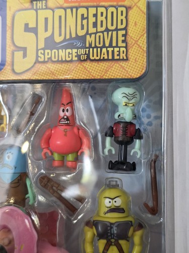 Mega Bloks SpongeBob Sponge Out of Water Figure Pack - photo 2