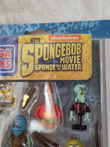Mega Bloks SpongeBob Sponge Out of Water Figure Pack - photo 3