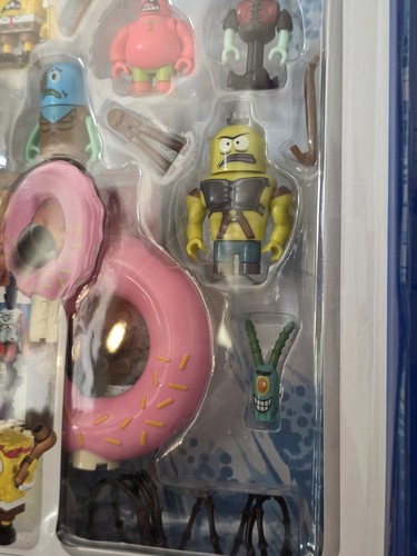 Mega Bloks SpongeBob Sponge Out of Water Figure Pack - photo 4