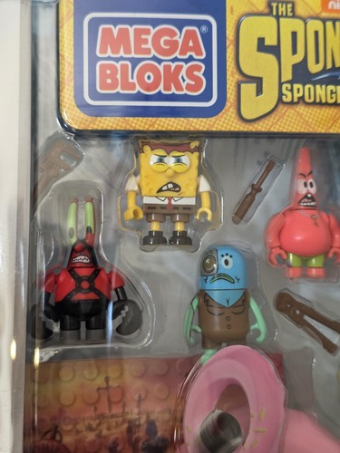 Mega Bloks SpongeBob Sponge Out of Water Figure Pack - photo 5