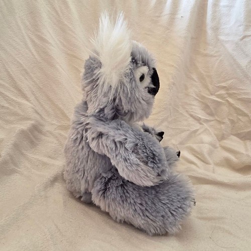 Vintage Ganz Webkinz Koala Plush HM113 Gray Stuffed Animal - photo 3