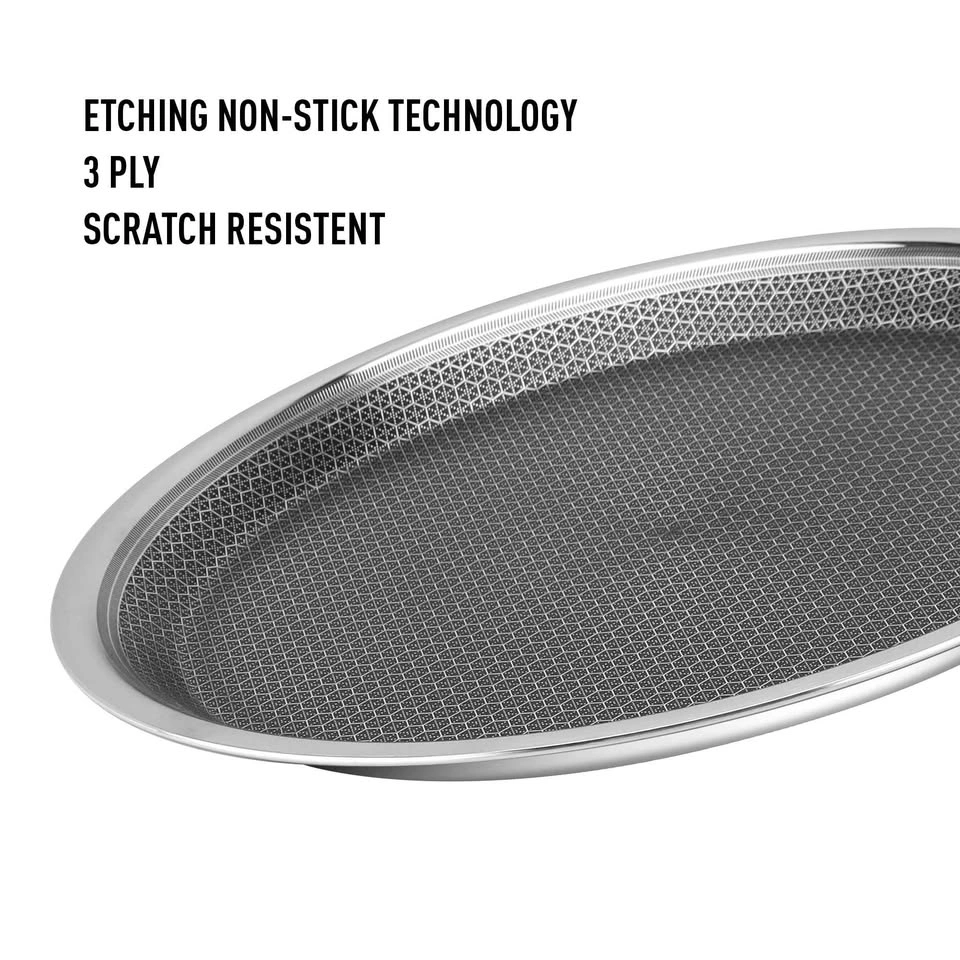 Verka Stainless Steel Non-Stick Tawa 28 cm - photo 3