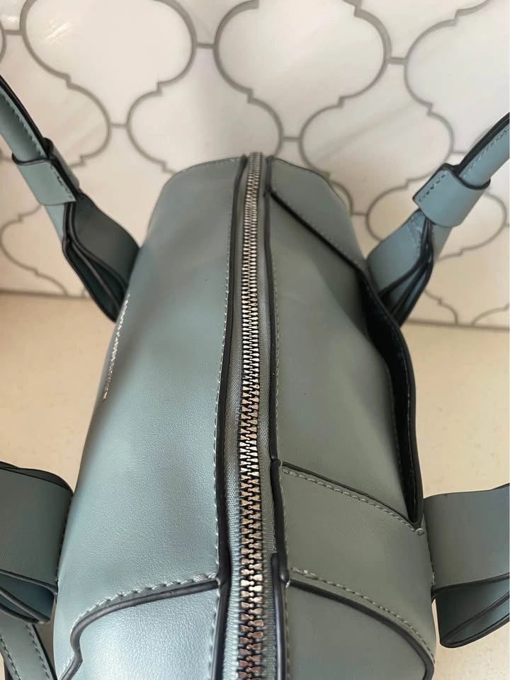 FCUK French Connection UK Dome Satchel Handbag with Strap - photo 5