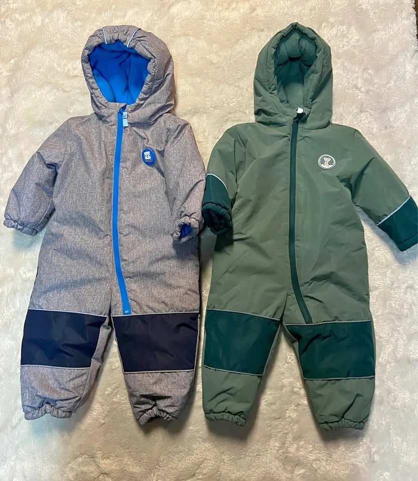 Toddler Boys Snowsuits (12/18 months)