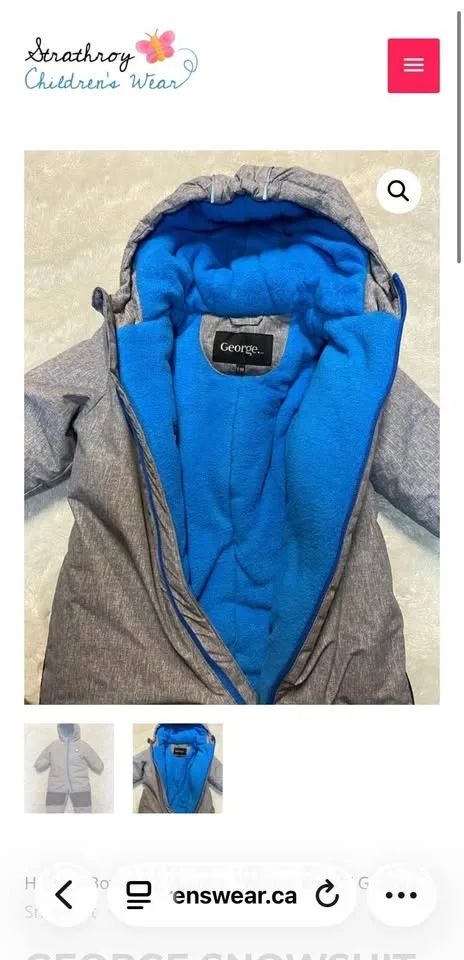 Toddler Boys Snowsuits (12/18 months) - photo 2