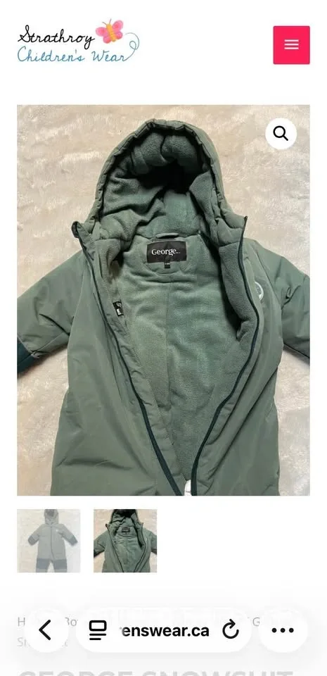 Toddler Boys Snowsuits (12/18 months) - photo 3