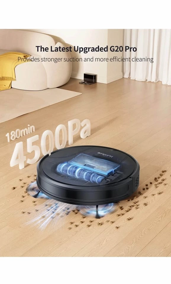 Honiture G20 Pro Robot Vacuum - photo 3
