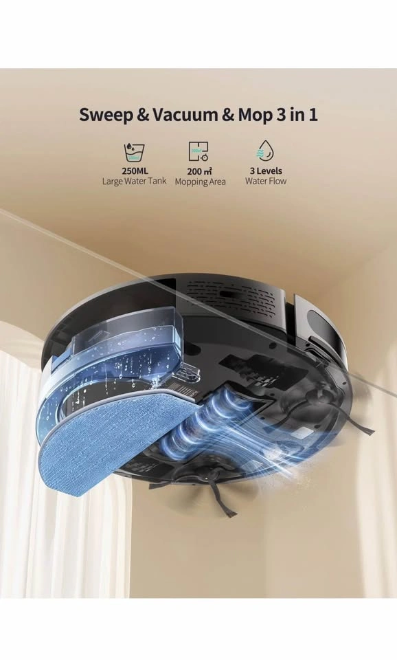 Honiture G20 Pro Robot Vacuum - photo 4
