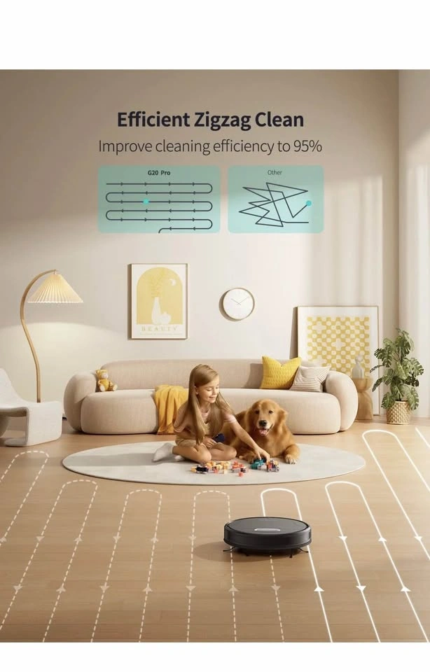 Honiture G20 Pro Robot Vacuum - photo 5