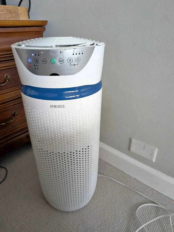 Homedics extra large air purifier