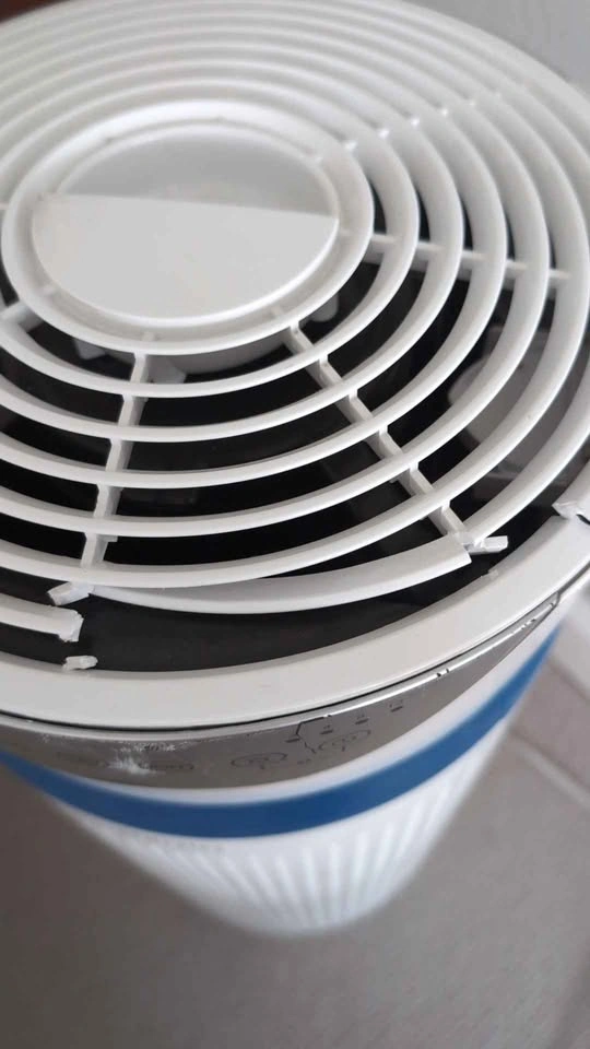 Homedics extra large air purifier - photo 3
