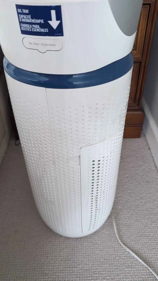 Homedics extra large air purifier - photo 4