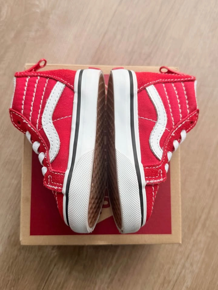 Vans Sk8-Hi Zip Toddler Shoes (4C) - photo 2