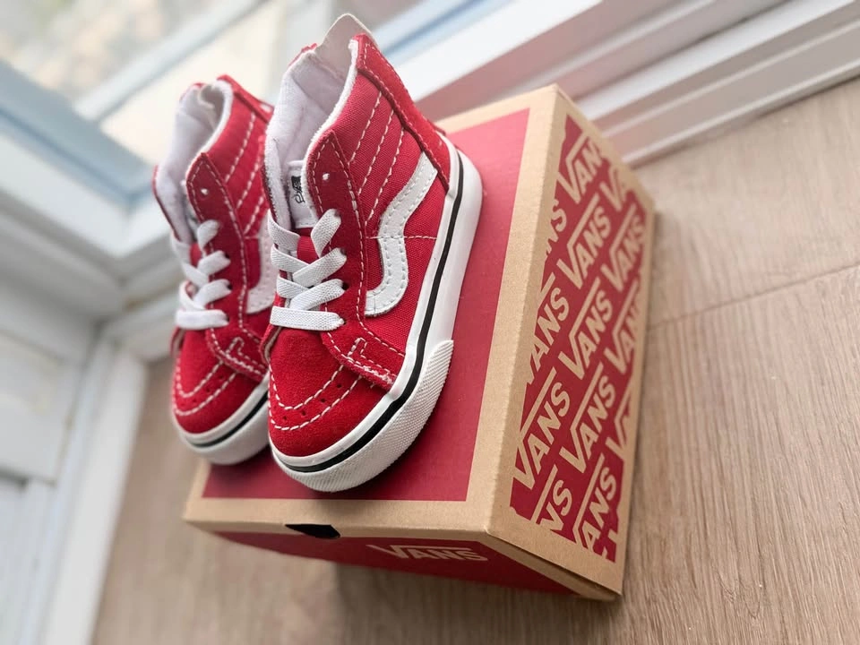 Vans Sk8-Hi Zip Toddler Shoes (4C) - photo 5