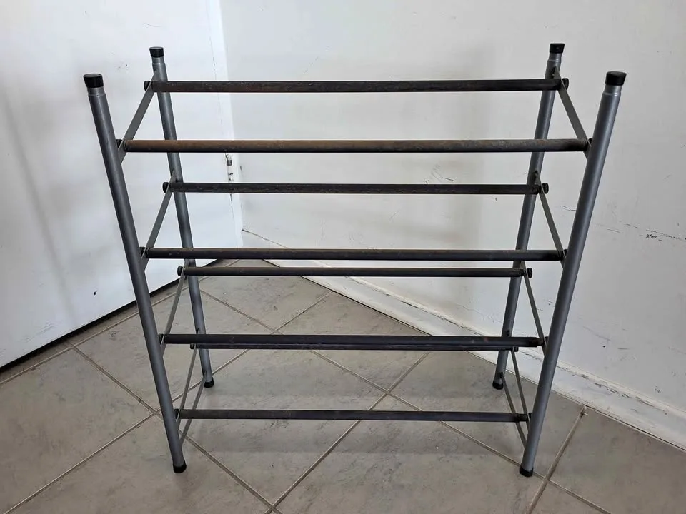 Extendable Metal Shoe Rack - 4-Tiers thumbnail