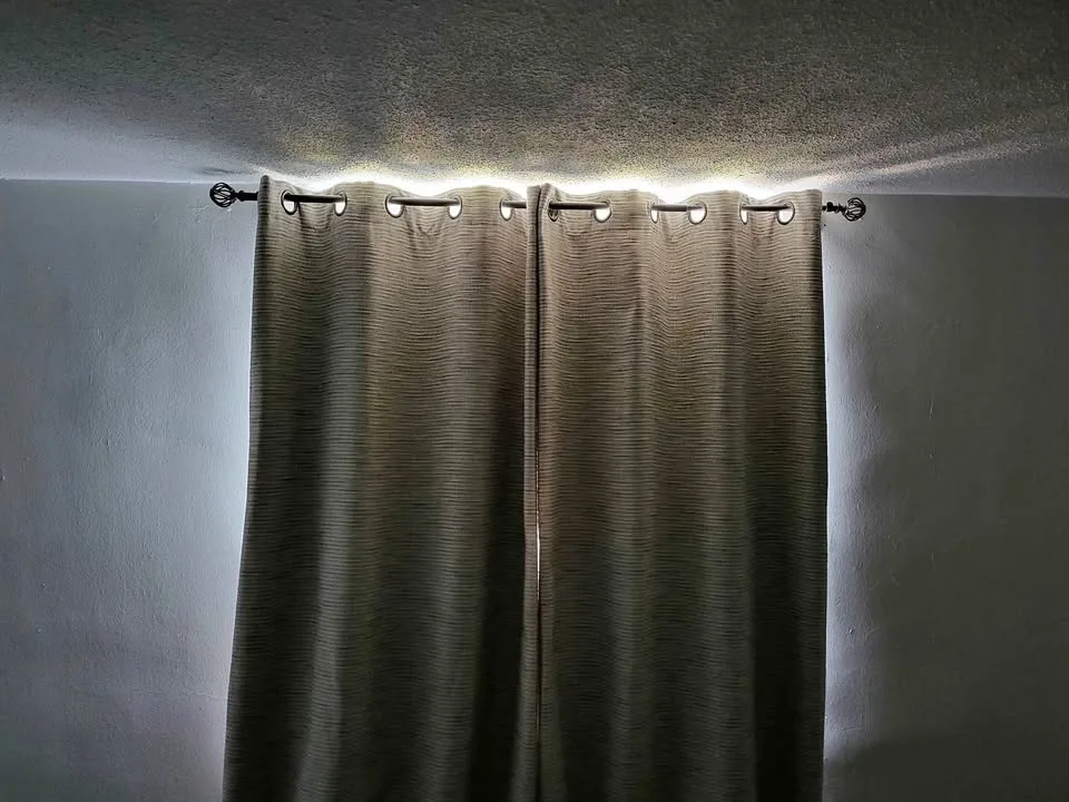 Blackout Thermal Curtains - 2 Panels thumbnail