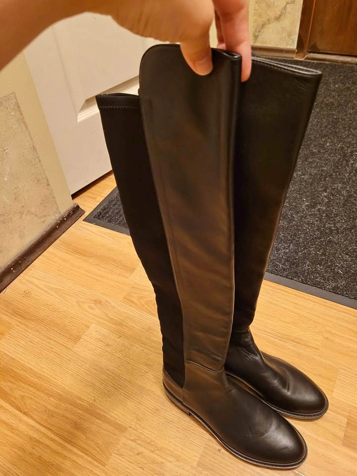 Stuart Weitzman over the knee boots
