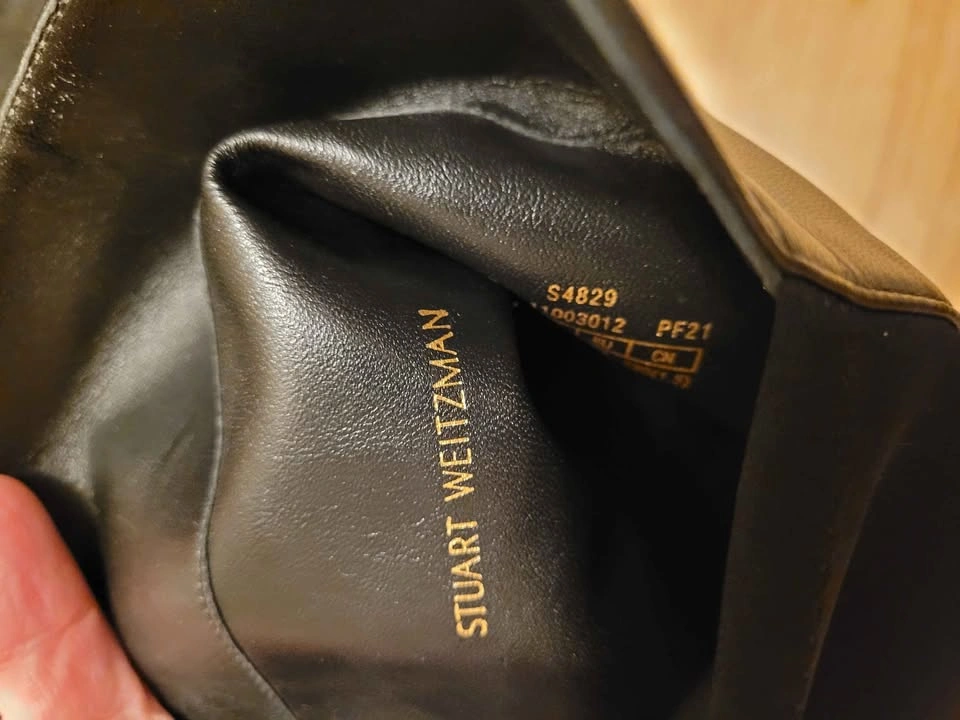 Stuart Weitzman over the knee boots - photo 5