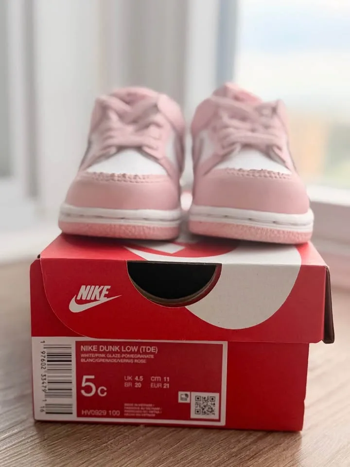 Nike Dunk Low (TDE) Size 5c - photo 4