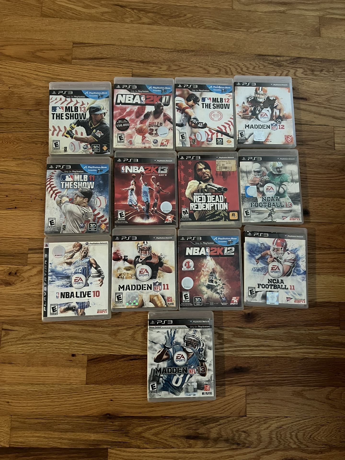 PS3 Game Lot (Also Accepting Trades)