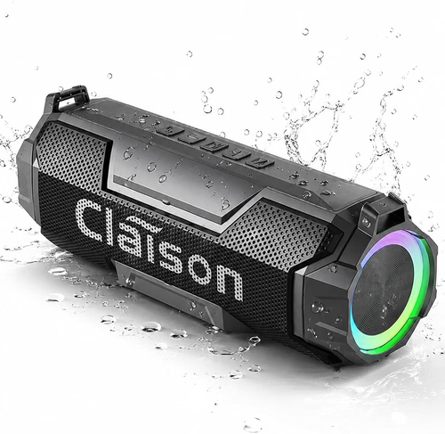 Portable Bluetooth Speaker, Bluetooth 6.0, Hi-Res Audio, IPX7 - photo 2