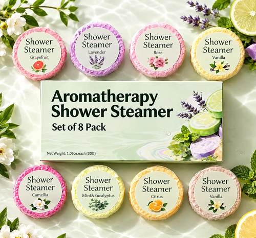 Shower Steamers Aromatherapy 8PCS Set
