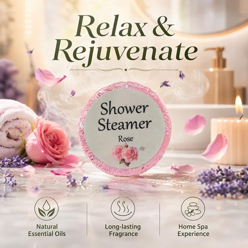 Shower Steamers Aromatherapy 8PCS Set - photo 2