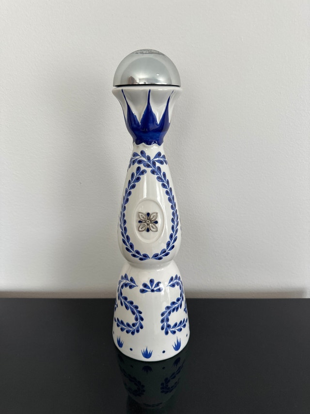 Clase Azul Reposado Tequila (1 L) empty ceramic bottle