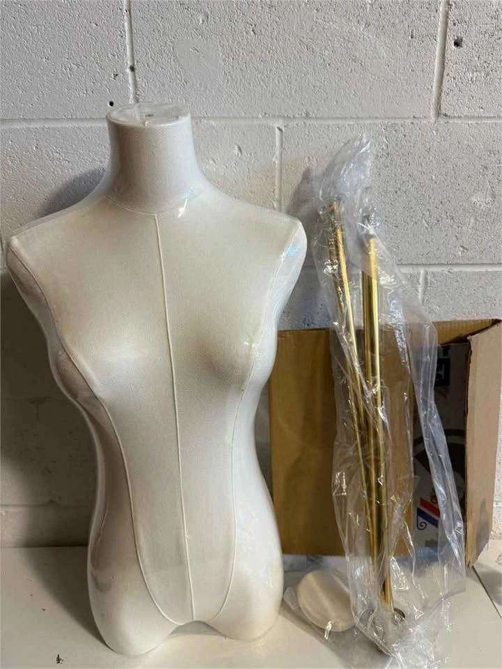 SHAREWIN Female Mannequin Torso Women Dress - photo 2