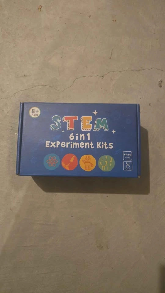 STEM Science Kits for Kids, Wood Building Crafts Kits - photo 2