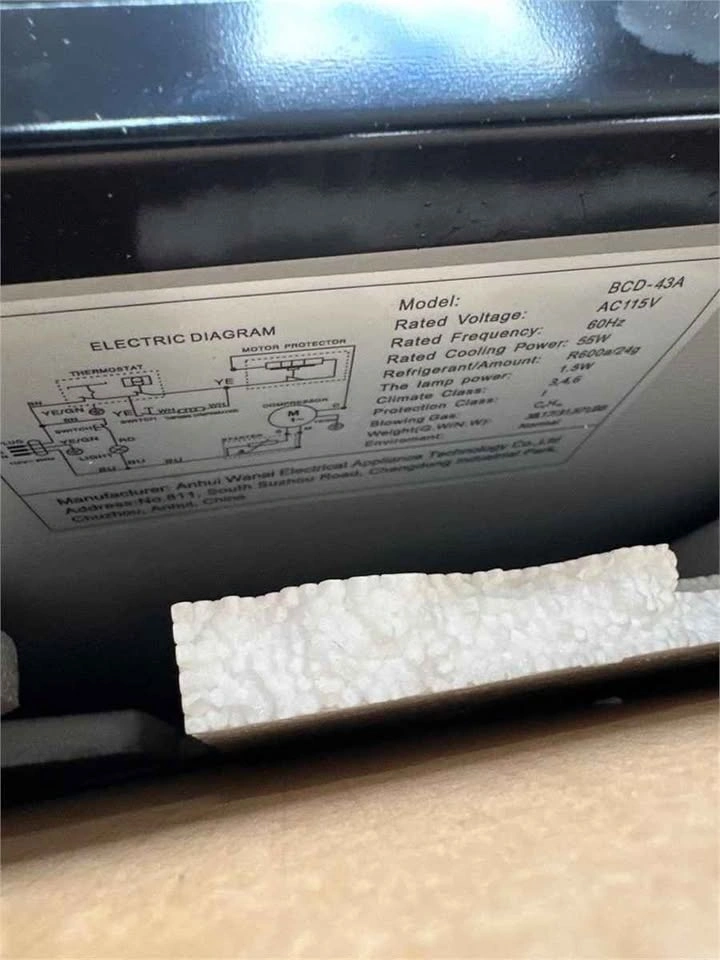 BN-Small refrigerator - photo 3