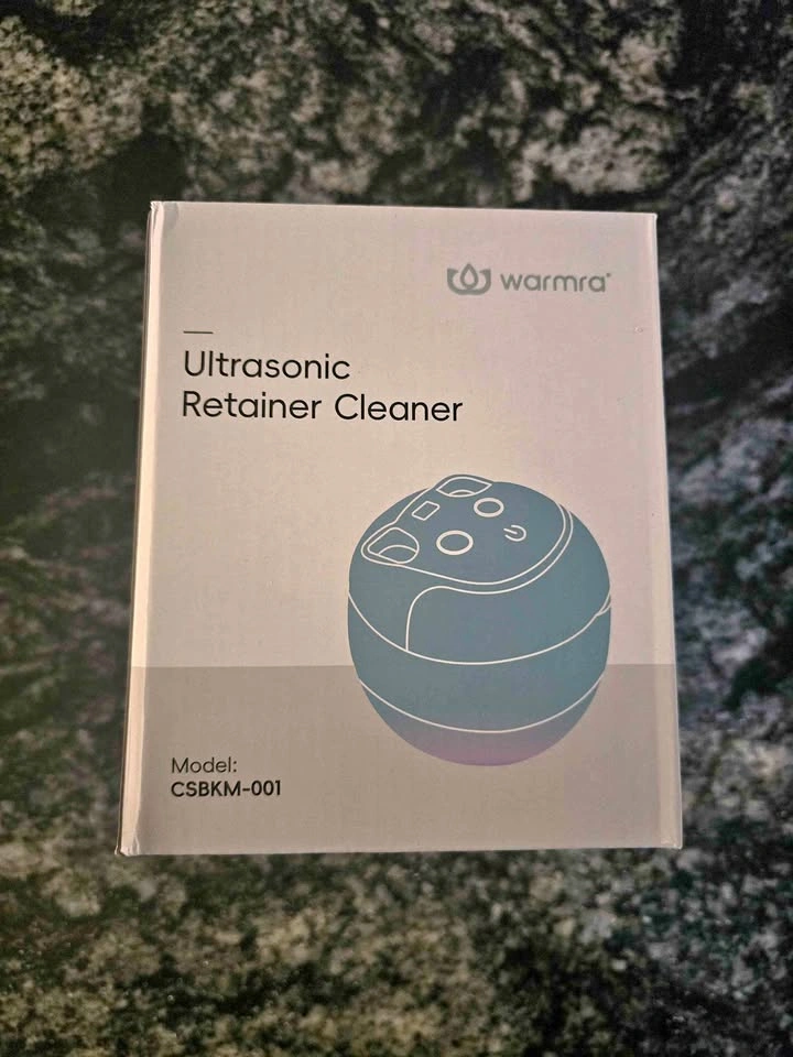 Warmra Ultrasonic Retainer Cleaner