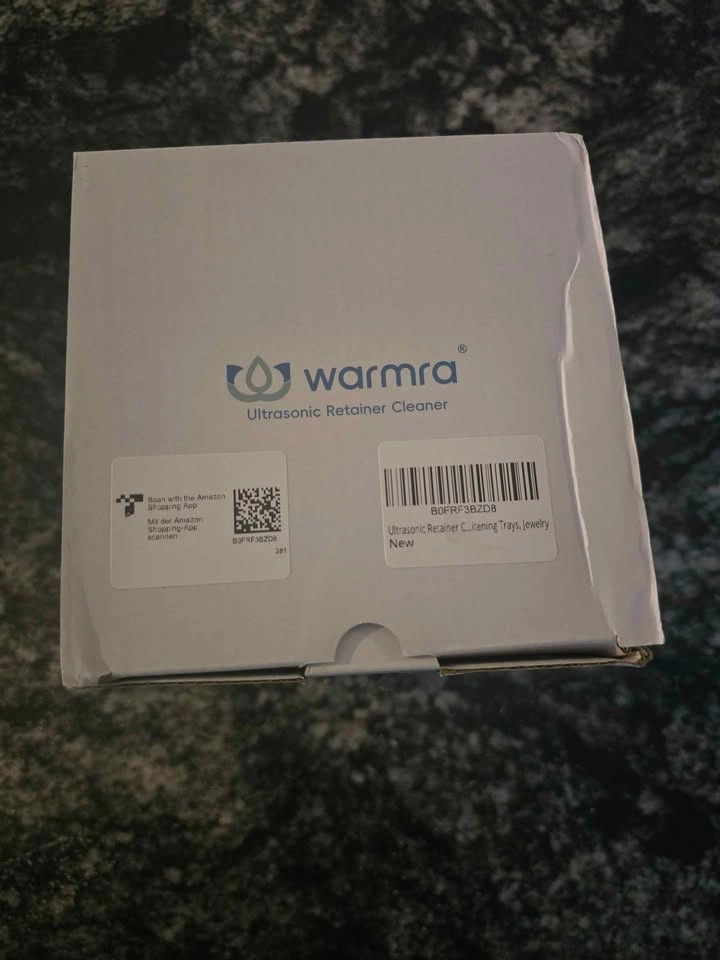 Warmra Ultrasonic Retainer Cleaner - photo 2