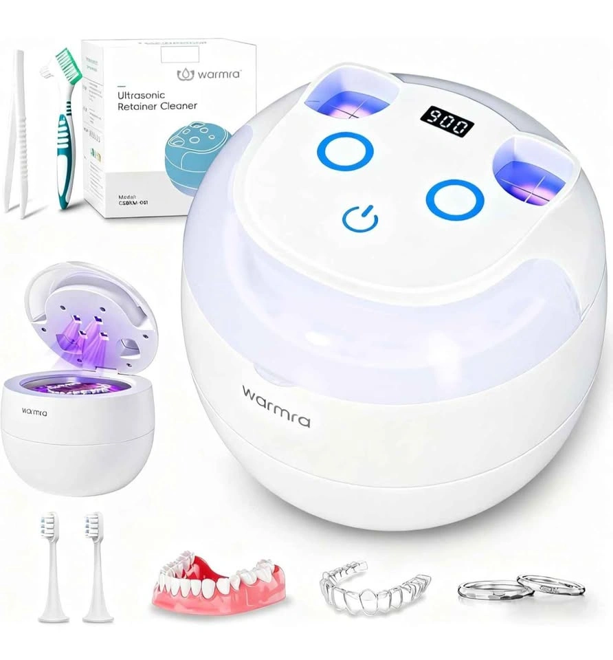 Warmra Ultrasonic Retainer Cleaner - photo 4