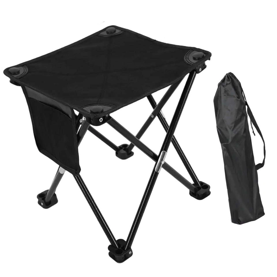 MINI FOLDABLE CAMPING STOOL WITH BAG