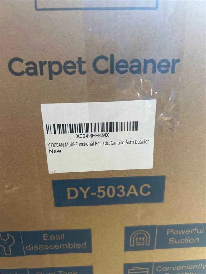 Cocean multi purpose carpet and upholstery cleaner - photo 4
