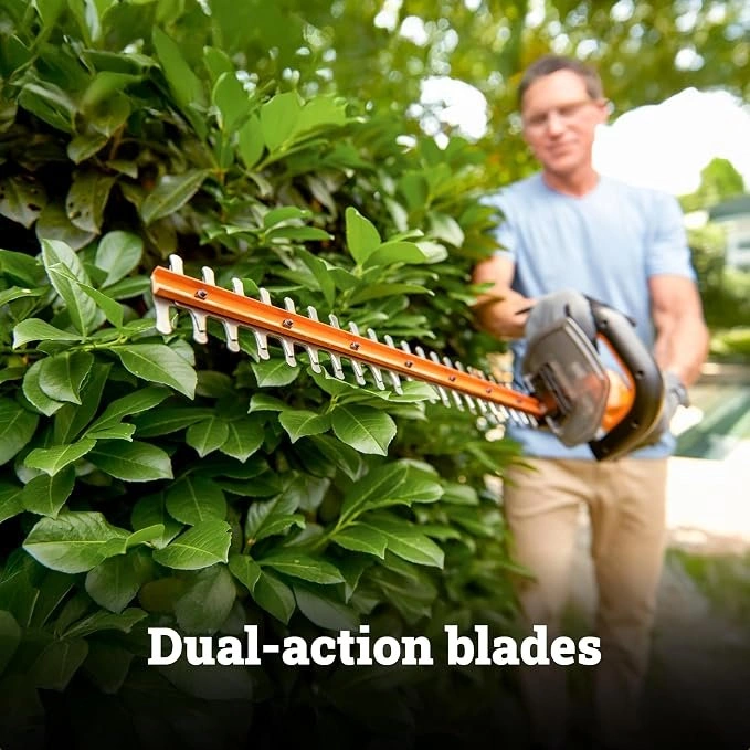 WORX Cordless Hedge Trimmer (Bare Tool) - photo 3