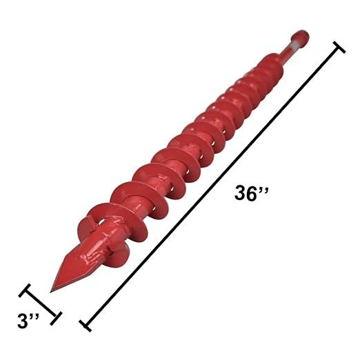 THUNDERBAY 3" x 36" Earth Auger Bit