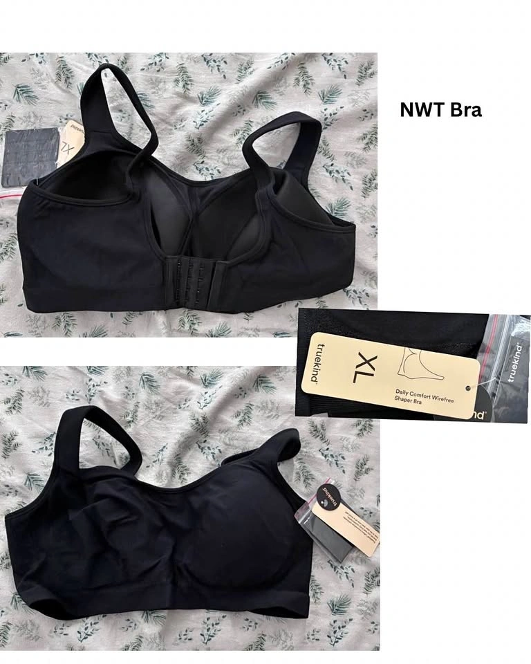 Set of 2 ShapperMint/Truekind Wirefree Shaper Bras 🏈