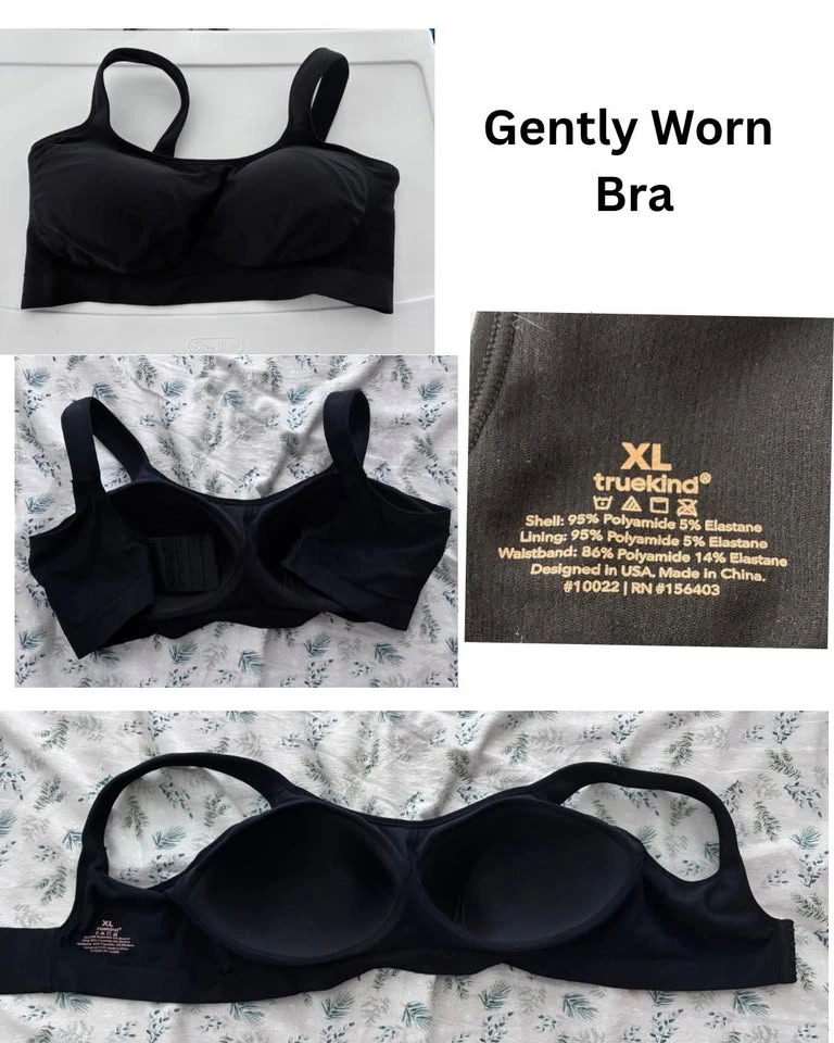 Set of 2 ShapperMint/Truekind Wirefree Shaper Bras 🏈 - photo 2