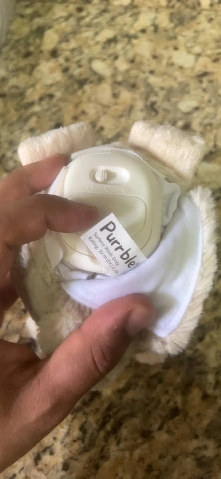 🏈 Purrble Calming Toy Companion - Interactive Plush - photo 3