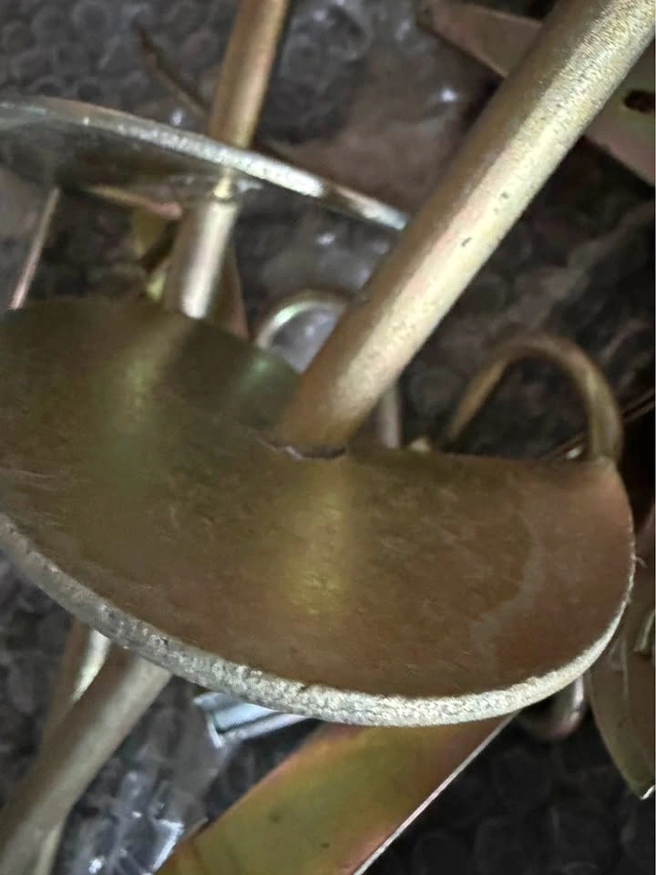Ground Anchors and Ratchet Straps