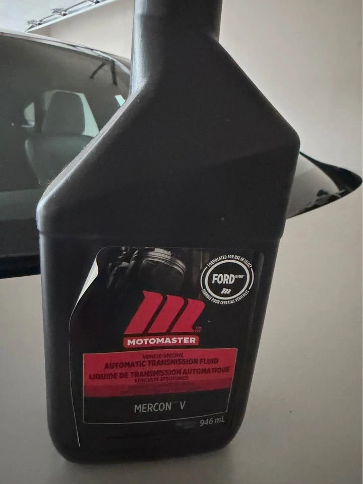Free - MotoMaster Mercon V Automatic Transmission Fluid 946 mL - photo 2
